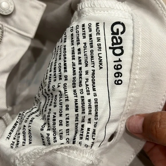 Gap Jeans - size 25R - Picture 5 of 7